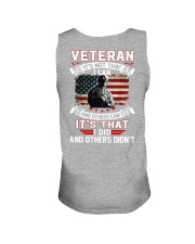 Vet I did Unisex Tank tile