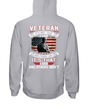 Vet I did Hooded Sweatshirt tile