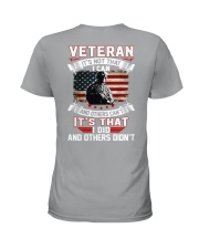 Vet I did Ladies T-Shirt tile