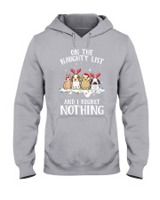 Rabbits on Hooded Sweatshirt tile