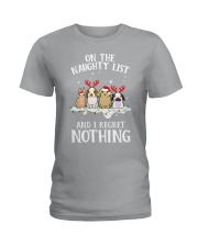 Rabbits on Ladies T-Shirt tile
