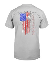 Vet flag gun Classic T-Shirt tile