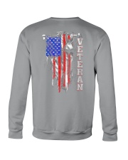 Vet flag gun Crewneck Sweatshirt tile