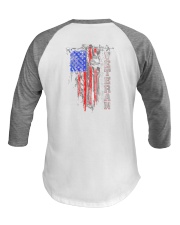 Vet flag gun Baseball Tee tile
