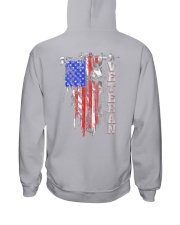 Vet flag gun Hooded Sweatshirt tile