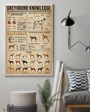 Greyhound poster knowledge 11x17 Poster lifestyle-poster-1
