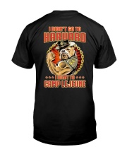 Dog Camp Lejeune Classic T-Shirt back