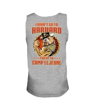 Dog Camp Lejeune Unisex Tank tile