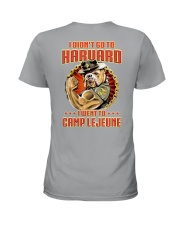 Dog Camp Lejeune Ladies T-Shirt tile