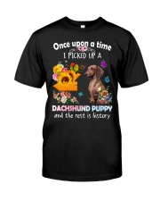 Dachshund puppy Classic T-Shirt front