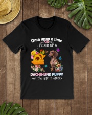 Dachshund puppy Classic T-Shirt lifestyle-mens-crewneck-front-18