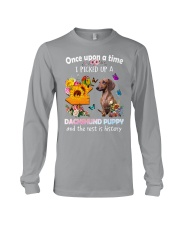 Dachshund puppy Long Sleeve Tee tile