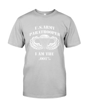 Vet Paratrooper Classic T-Shirt tile
