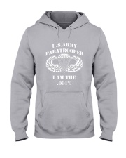 Vet Paratrooper Hooded Sweatshirt tile