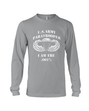 Vet Paratrooper Long Sleeve Tee tile