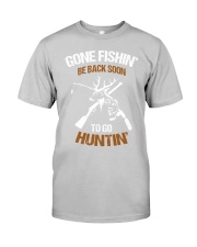 Hunting fishing Classic T-Shirt tile