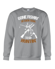 Hunting fishing Crewneck Sweatshirt tile