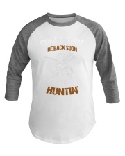 Hunting fishing Baseball Tee tile