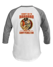 Dog Camp Pendleton Baseball Tee tile