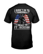 Vet ft jackson Classic T-Shirt back
