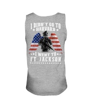 Vet ft jackson Unisex Tank tile