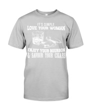 Cigar its simple Classic T-Shirt tile