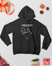 Funny Anatomy of the Horse Hooded Sweatshirt lifestyle-holiday-hoodie-front-2