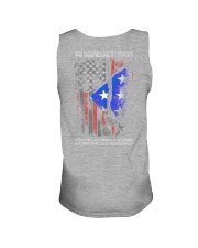 Vet flag fly Unisex Tank tile