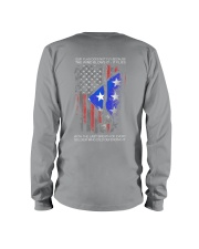 Vet flag fly Long Sleeve Tee tile