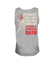 Vet Tyranny Unisex Tank tile