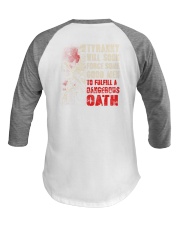 Vet Tyranny Baseball Tee tile