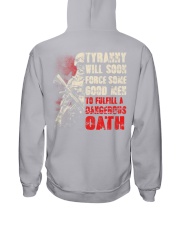 Vet Tyranny Hooded Sweatshirt tile