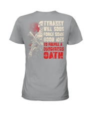 Vet Tyranny Ladies T-Shirt tile