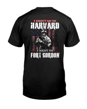 Fort Gordon Classic T-Shirt back
