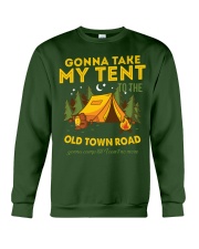 Camping Old Town Road Crewneck Sweatshirt tile
