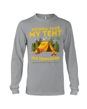 Camping Old Town Road Long Sleeve Tee tile