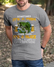 Fishing a buzz Classic T-Shirt apparel-classic-tshirt-lifestyle-front-52