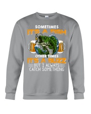 Fishing a buzz Crewneck Sweatshirt tile