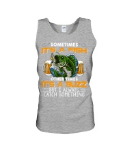 Fishing a buzz Unisex Tank tile