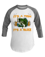 Fishing a buzz Baseball Tee tile