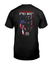 Vet old wolf Premium Fit Mens Tee tile