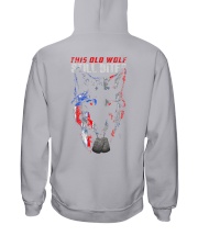 Vet old wolf Hooded Sweatshirt tile