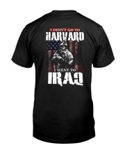 iraq veteran Classic T-Shirt back