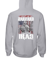 iraq veteran Hooded Sweatshirt tile
