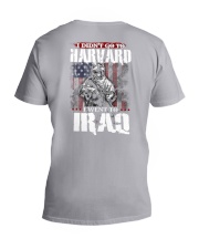 iraq veteran V-Neck T-Shirt tile