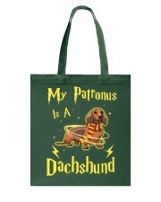 Patronus Dachshund Tote Bag tile
