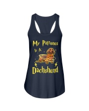 Patronus Dachshund Ladies Flowy Tank tile