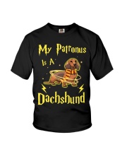 Patronus Dachshund Youth T-Shirt tile