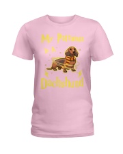 Patronus Dachshund Ladies T-Shirt tile
