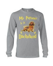 Patronus Dachshund Long Sleeve Tee tile